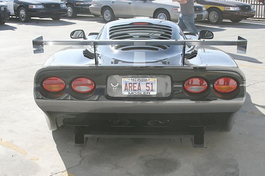  Mosler MT900 GTR XX Twin Turbo Land Shark 2009 года  (фото 7 из 22)